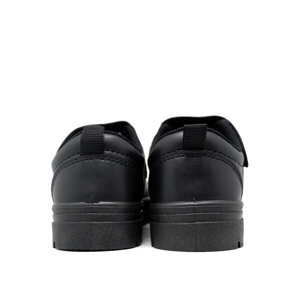Olivia Jr Black School Shoes - OLV8001