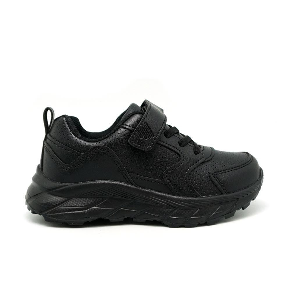 Unite Black School Shoes - UTE9002