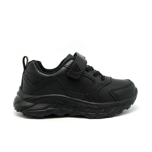 Unite Black School Shoes - UTE9002