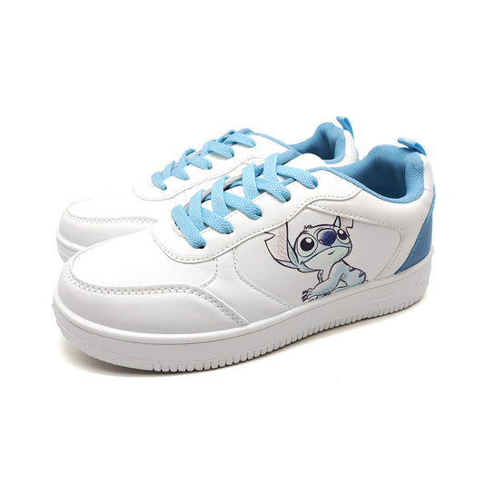 Disney Stitch Monster Inc White Sneakers - STC7002 | STC7003 | STC7004