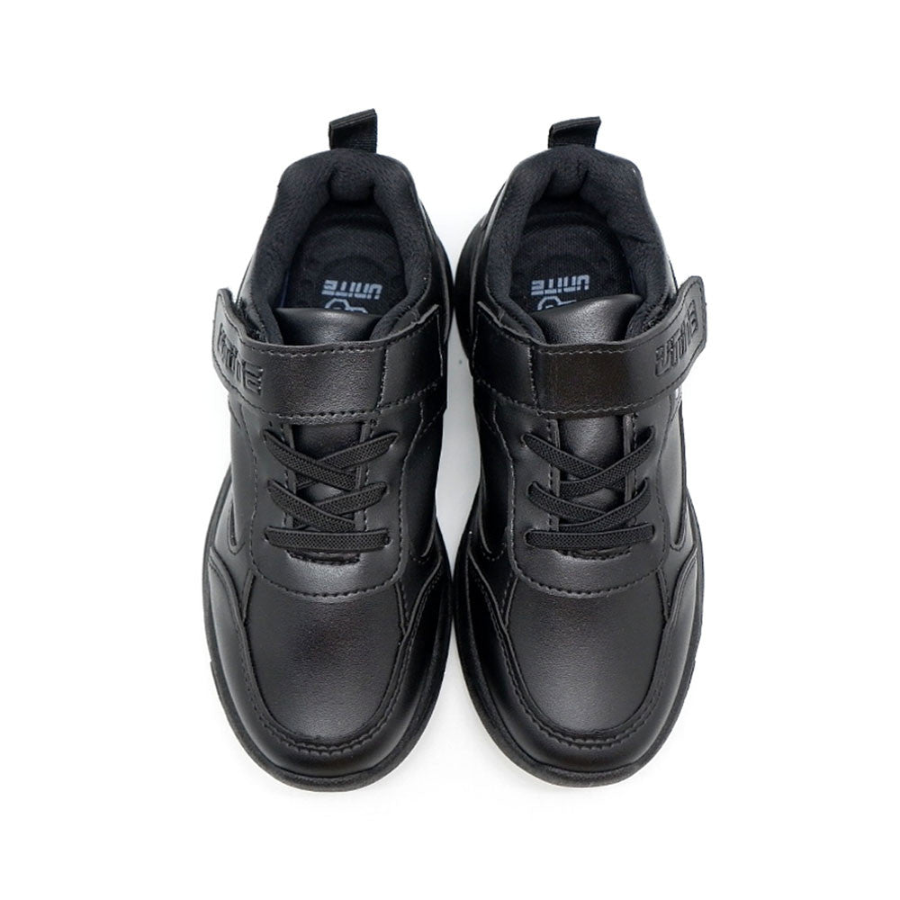 Unite Black School Shoes - UTE8001
