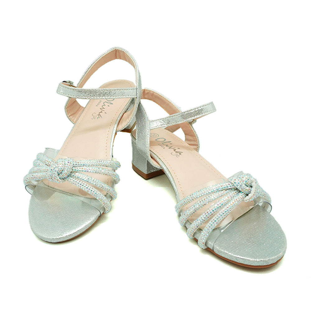 Olivia JR Strappy Heels - OLV6014