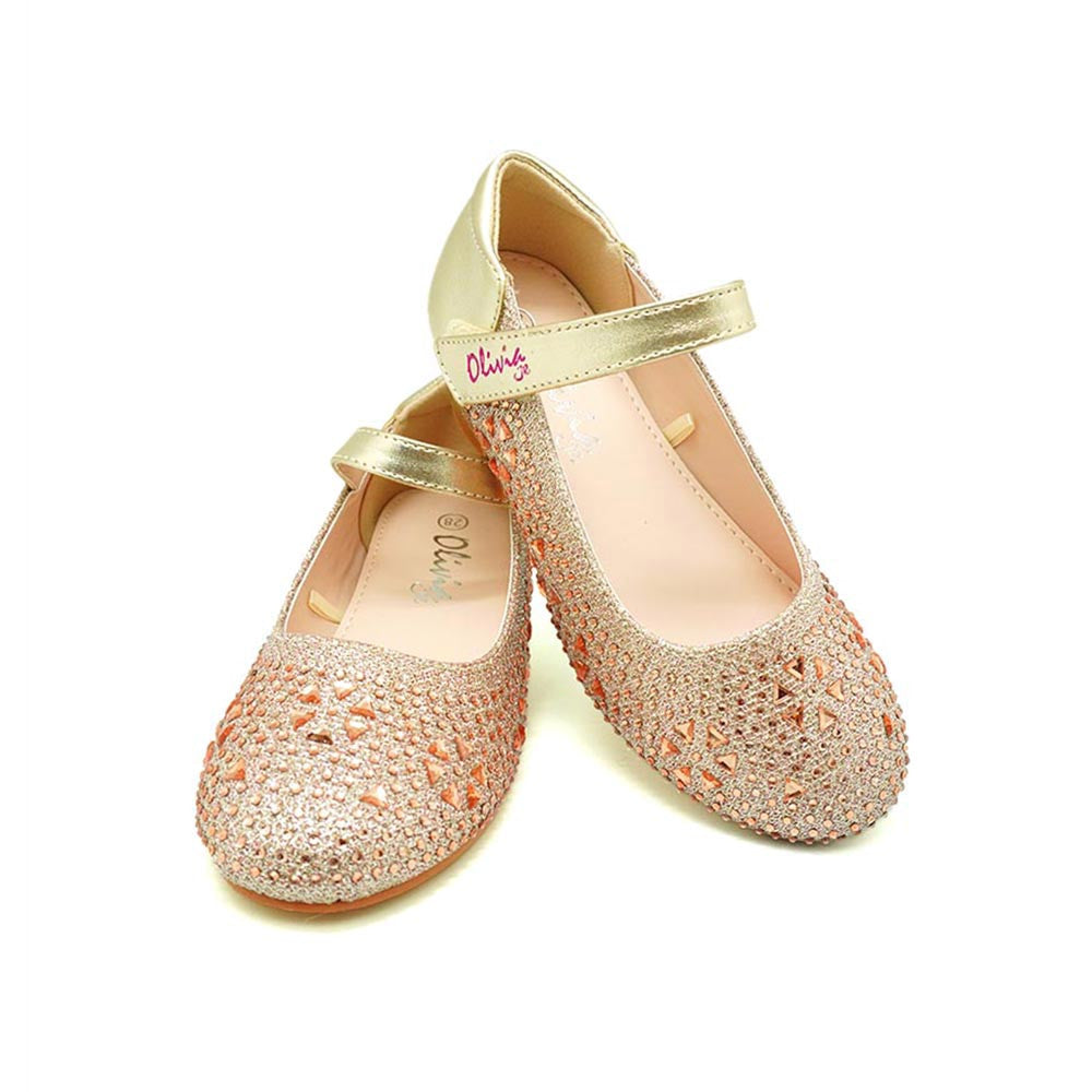 Olivia JR Mary Jane Shoes - OLV6010
