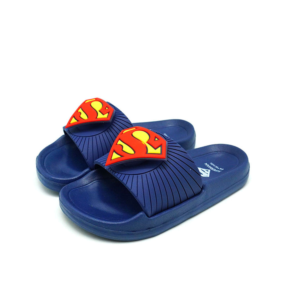 Superman Slide Sandals - DCS2010