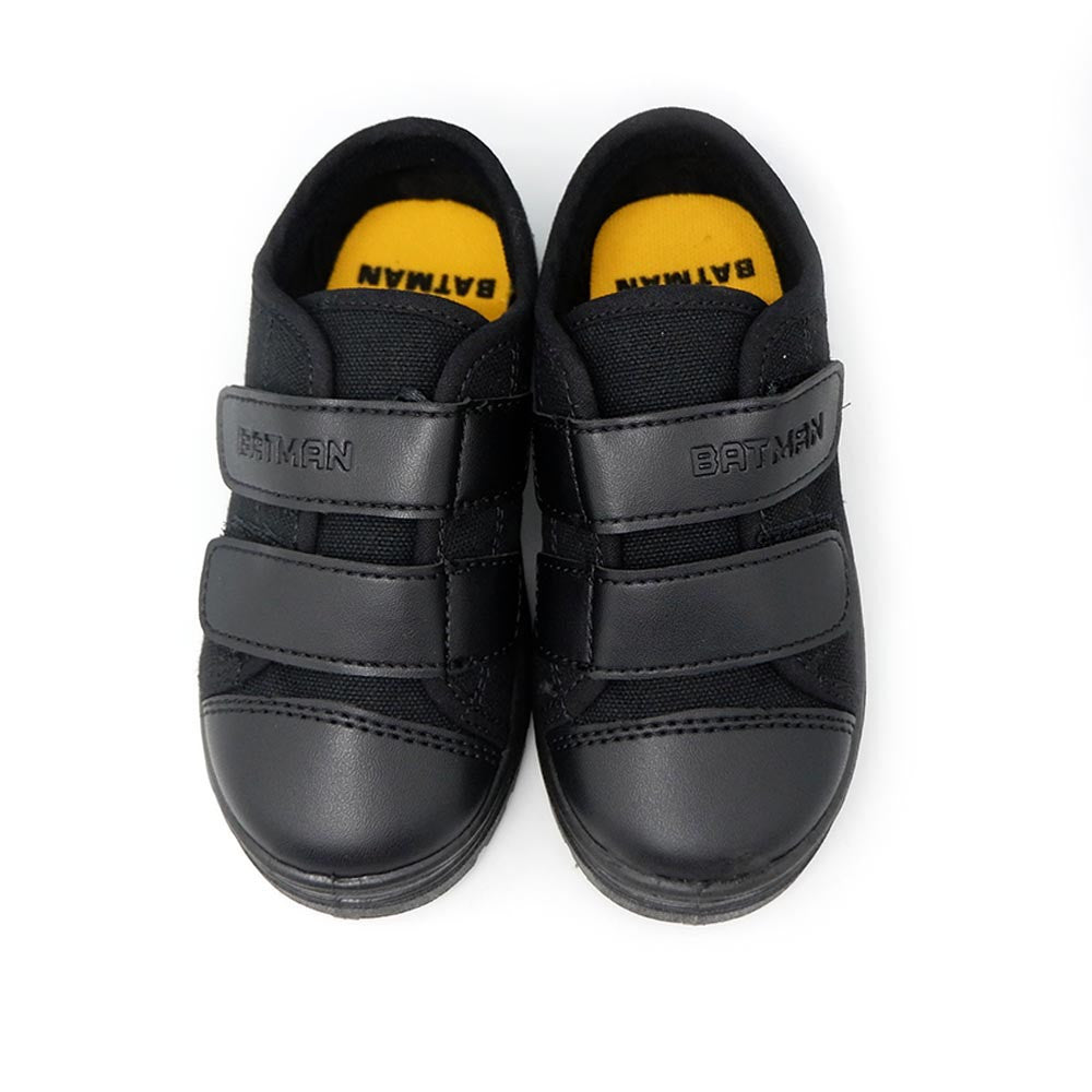 Batman Black School Shoes - BM8004