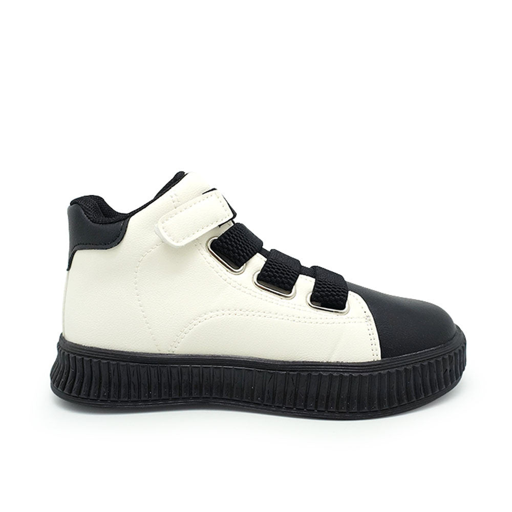 Olivia JR High Neck Sneakers - OLV6002