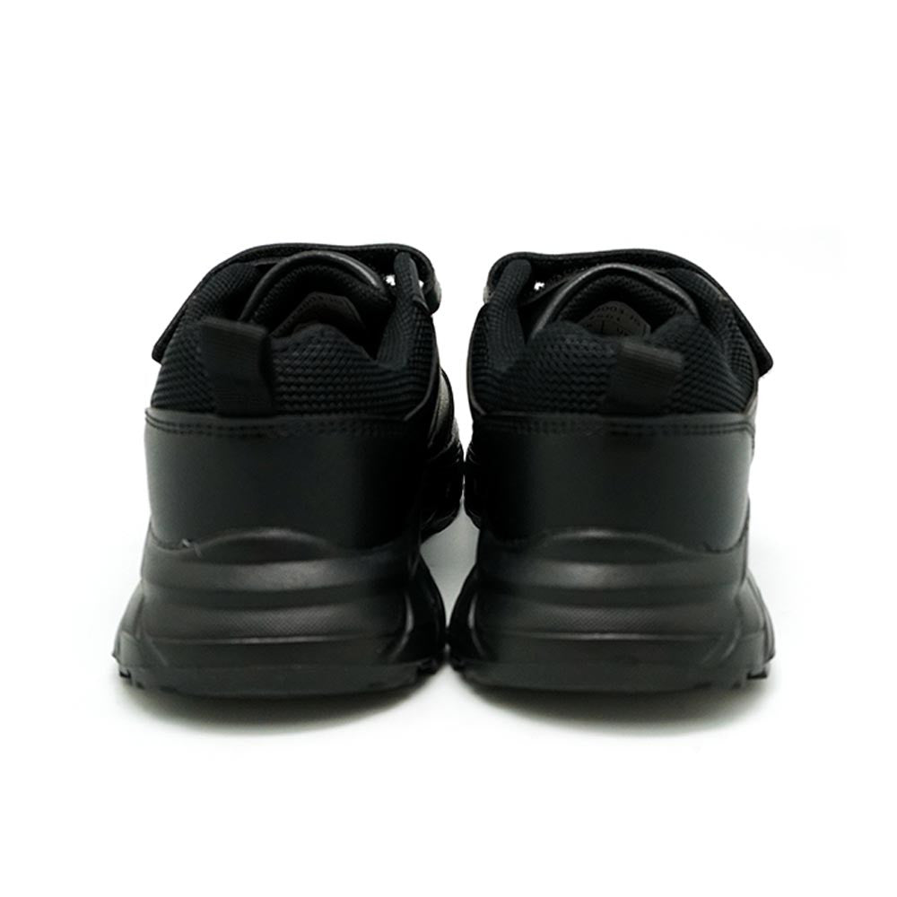 Unite Black School Shoes - UTE9003