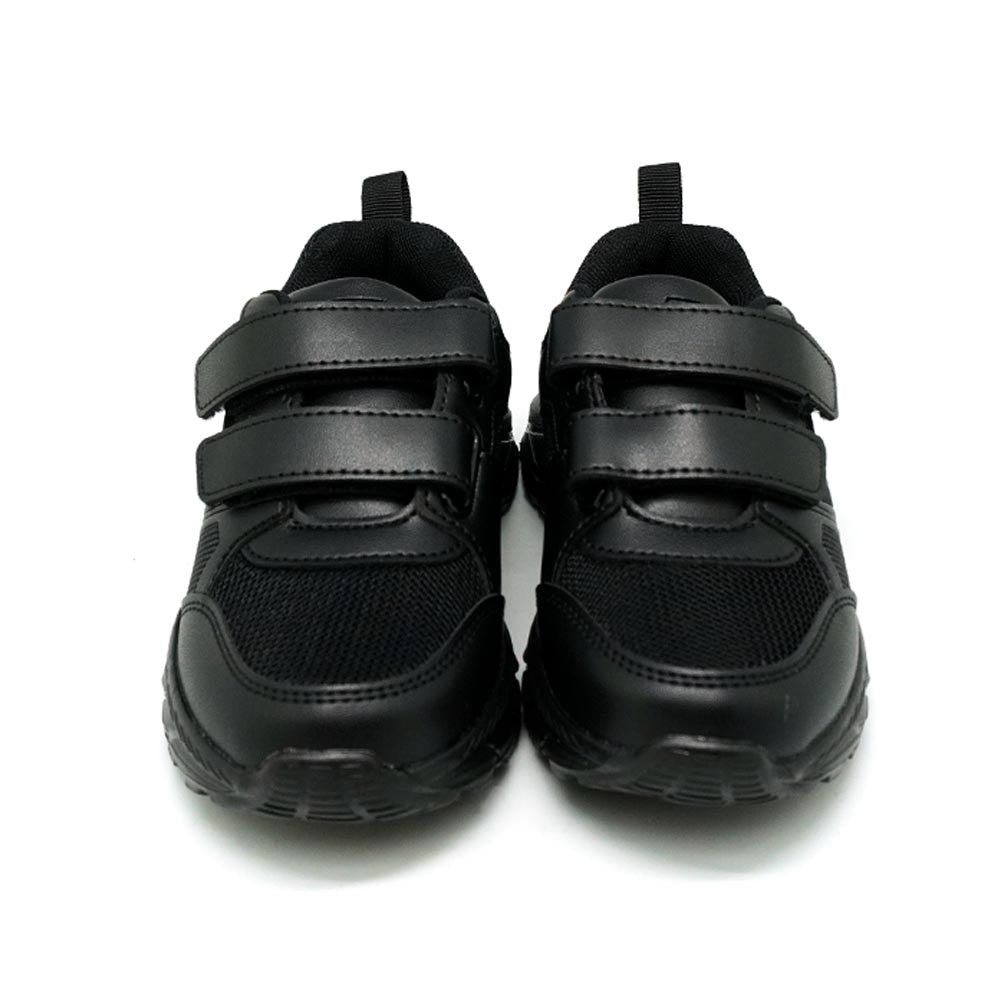 Unite Black School Shoes - UTE9003
