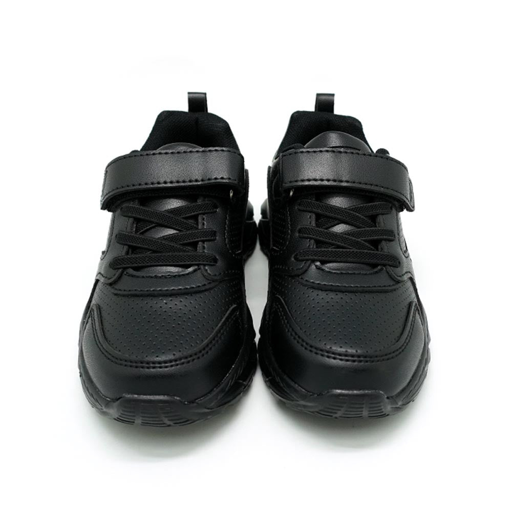 Unite Black School Shoes - UTE9002