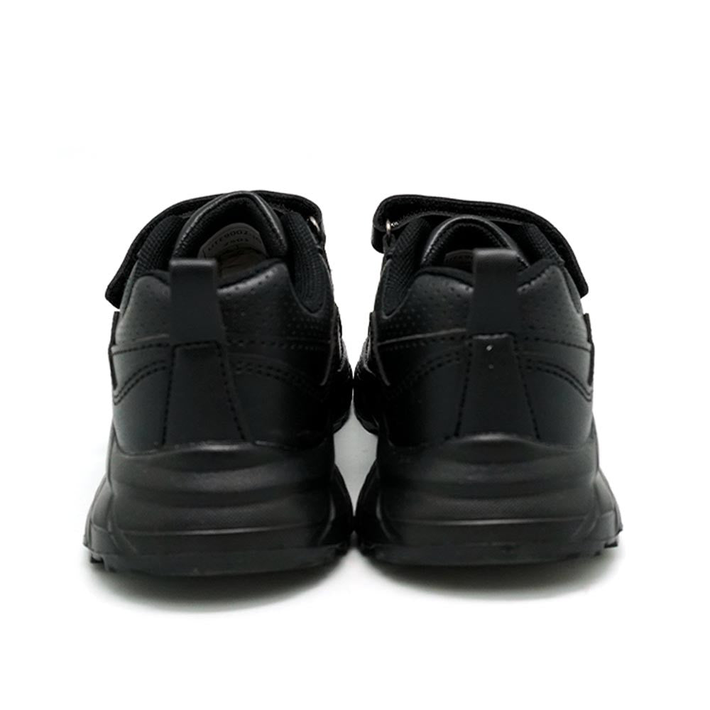 Unite Black School Shoes - UTE9002