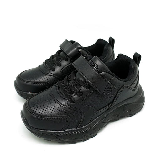 Unite Black School Shoes - UTE9002