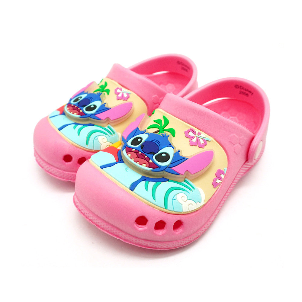 Disney Lilo & Stitch Kids Clog Sandals - STC3006