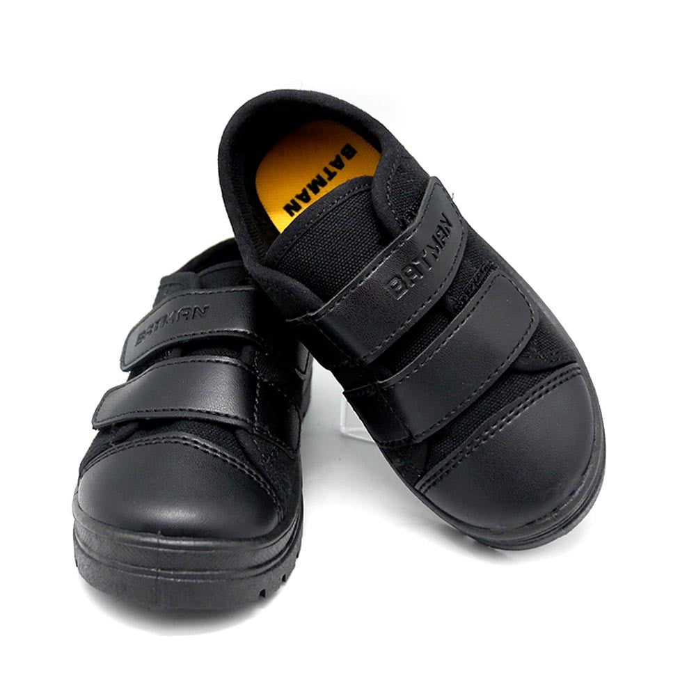 Batman Black School Shoes - BM8004