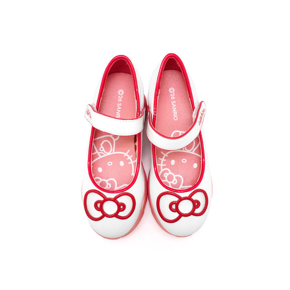 Hello Kitty Platform Mary Janes Lolita Wedges - HK6007