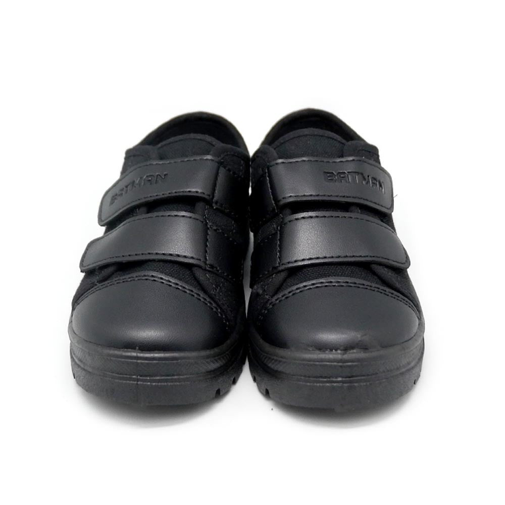 Batman Black School Shoes - BM8004