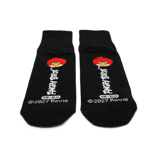 Angry Birds Kids Black Socks - AG001