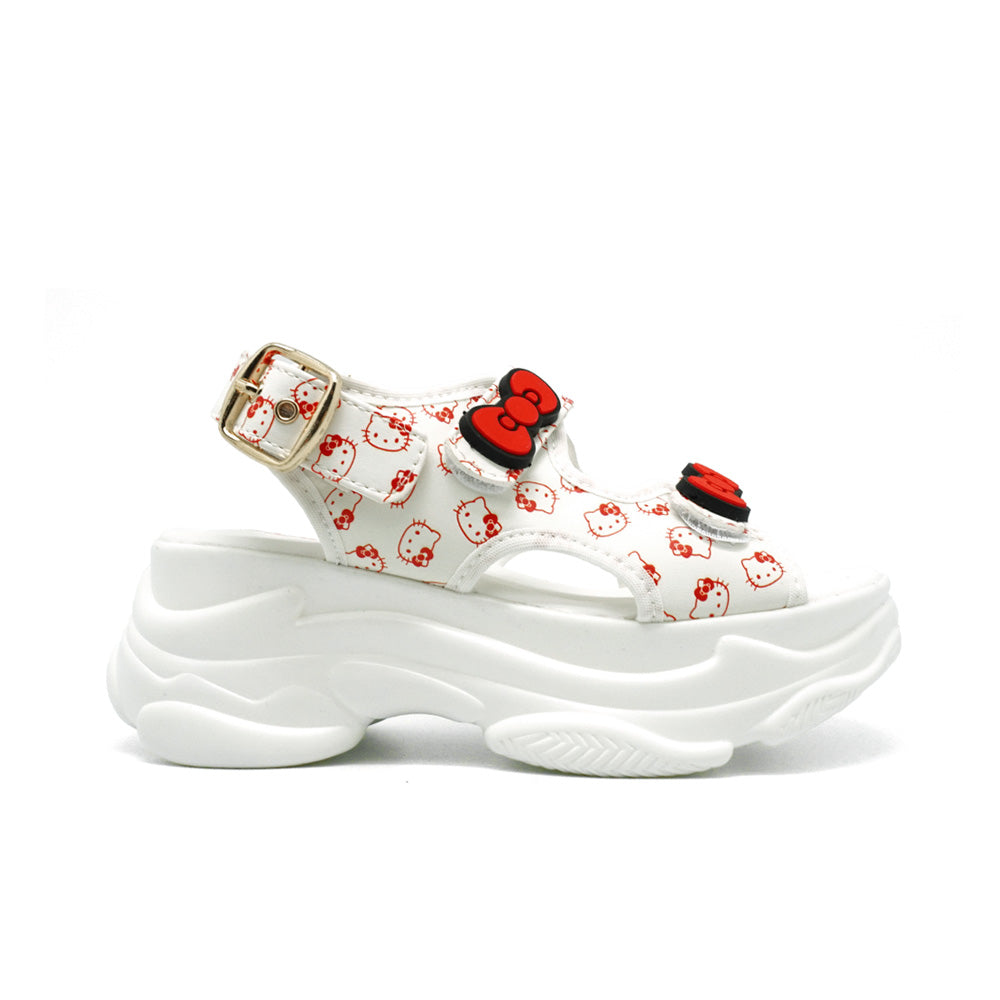 Hello Kitty Kuromi Wedge Sandals - HK6009