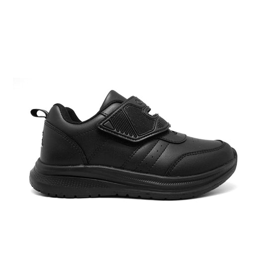 Angry Birds Black School Shoes - AG8001