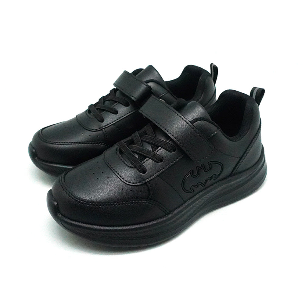 Batman Black School Shoes - BM8005
