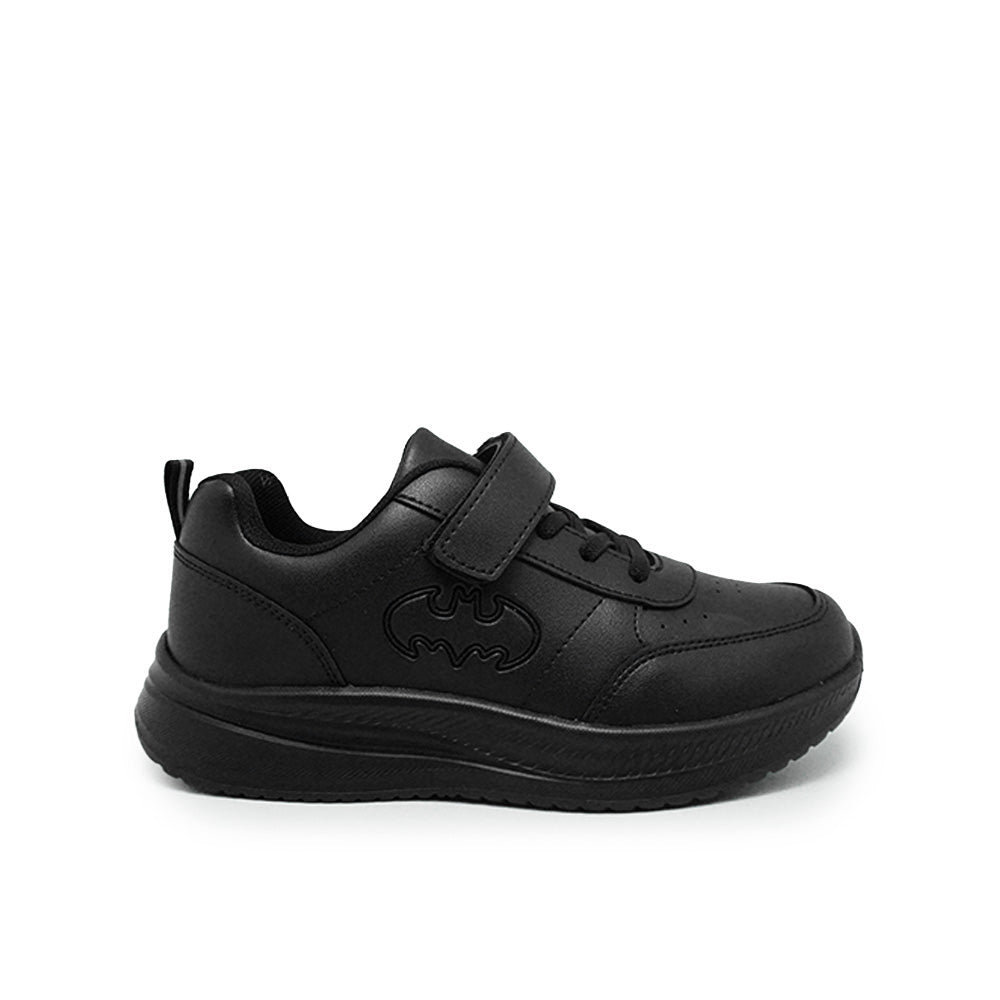 Batman Black School Shoes - BM8005