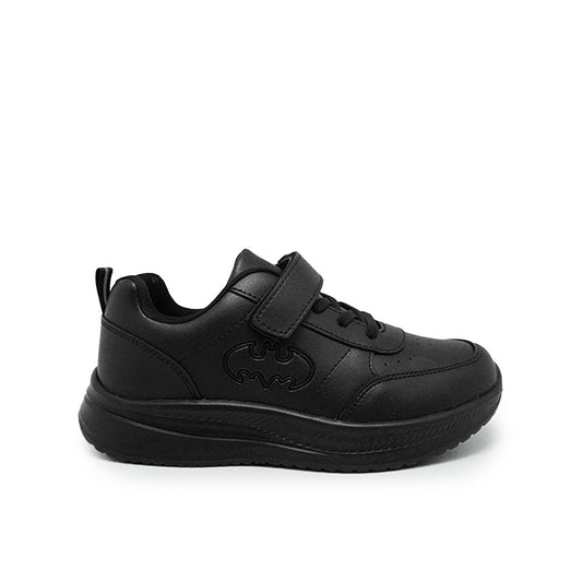Batman Black School Shoes - BM8005