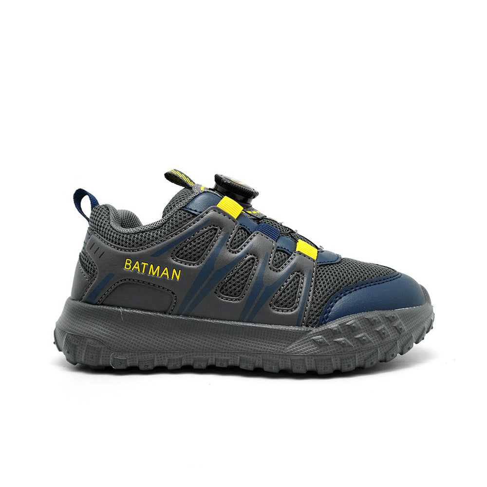 Batman Rotating Shoelace Sneakers - BM7027 | BM7028