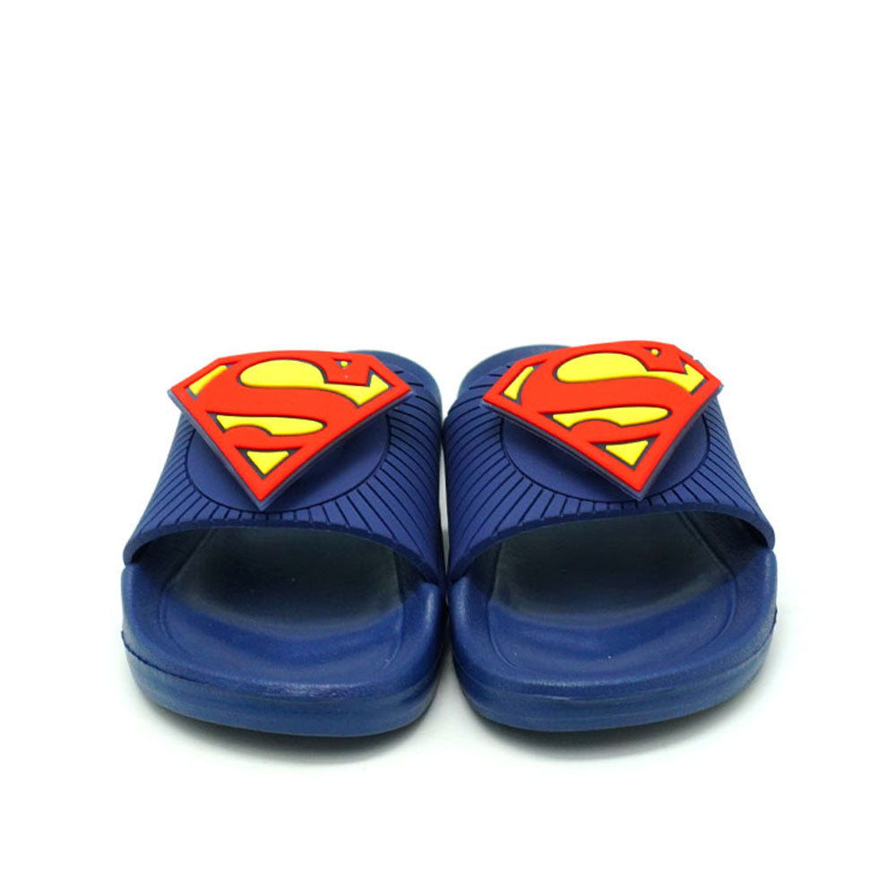 Superman Slide Sandals - DCS2010