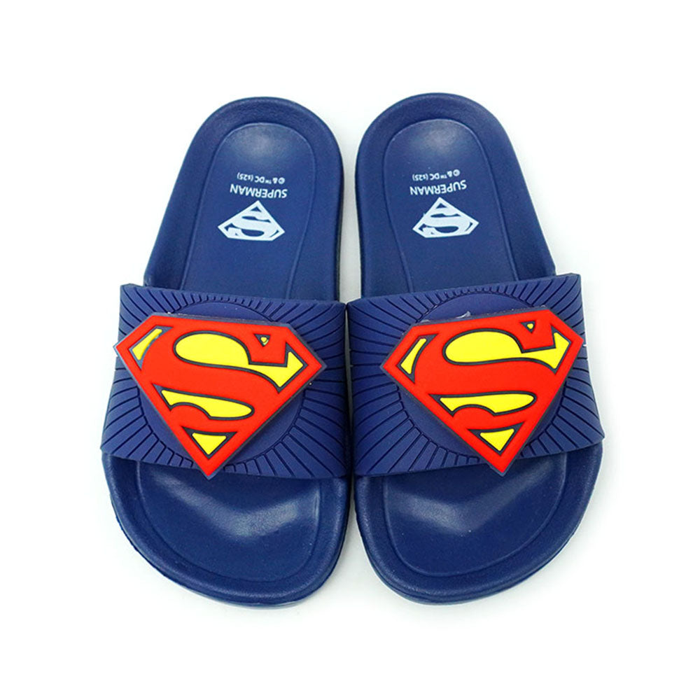 Superman Slide Sandals - DCS2010