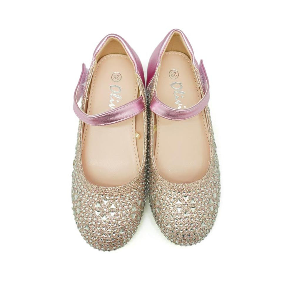 Olivia JR Mary Jane Shoes - OLV6010