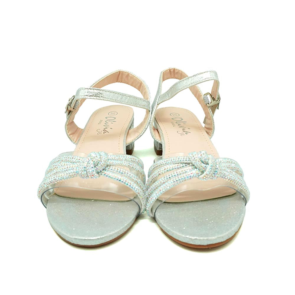 Olivia JR Strappy Heels - OLV6014
