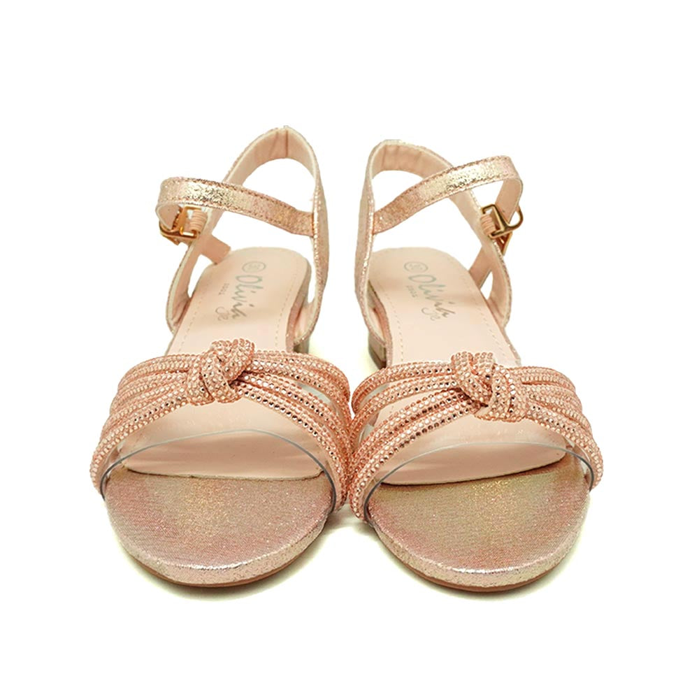 Olivia JR Strappy Heels - OLV6014