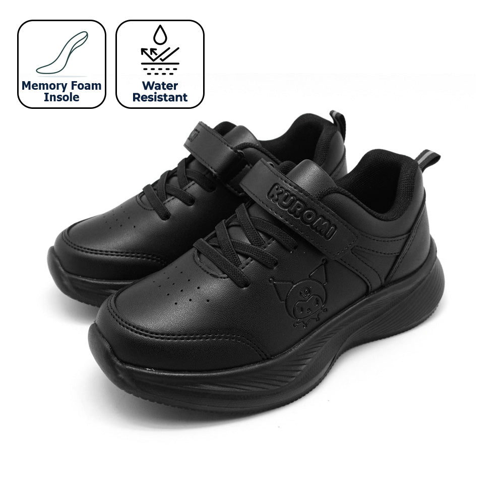 Hello Kitty Kuromi Black School Shoes - HK8001 | HK8003