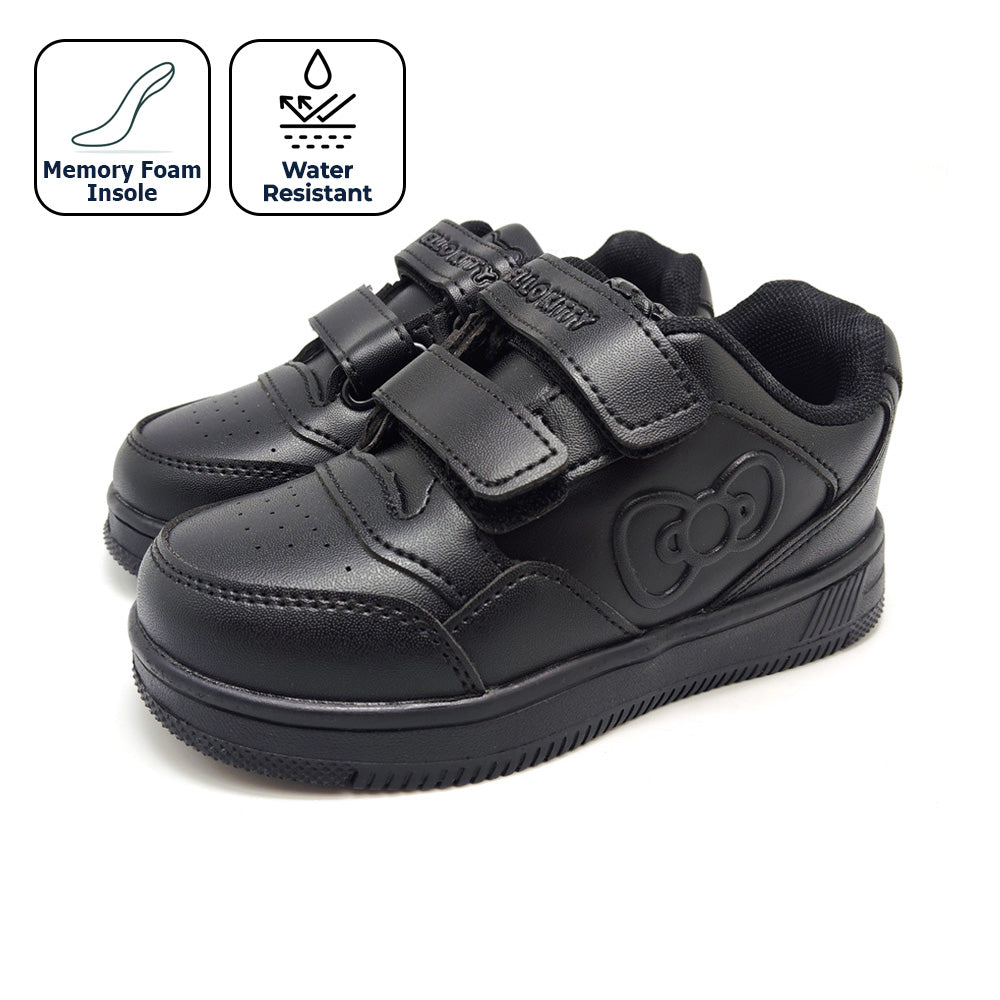 Hello Kitty Kuromi Black School Shoes - HK8001 | HK8003