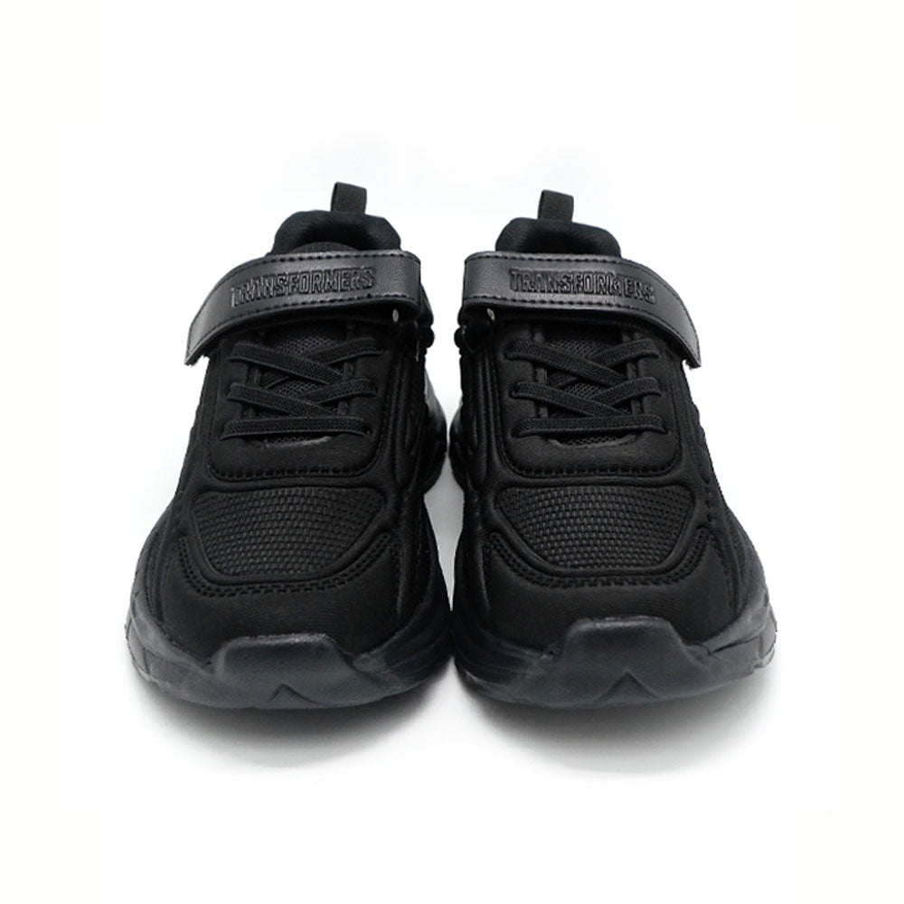Transformers Black School Shoes - STP2024