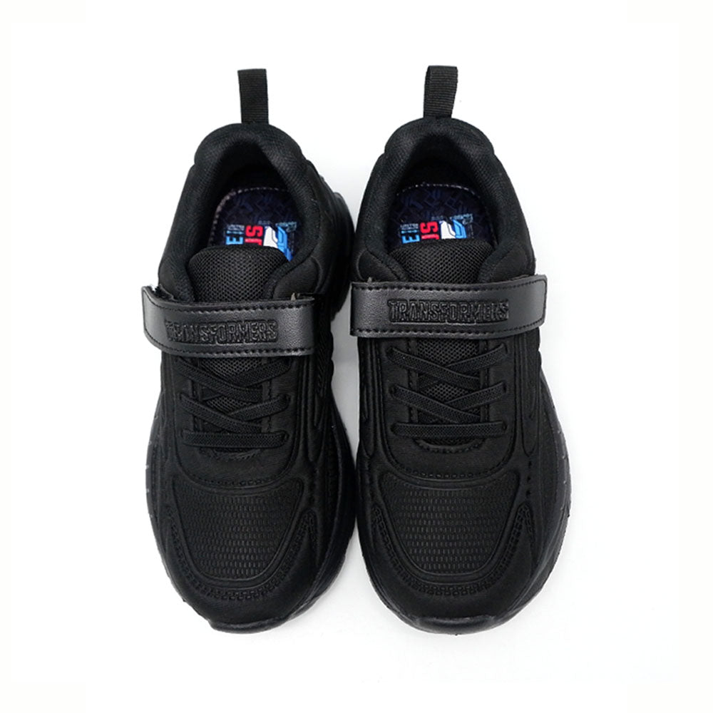Transformers Black School Shoes - STP2024