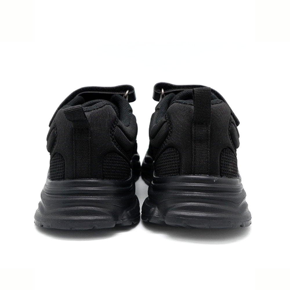 Transformers Black School Shoes - STP2024