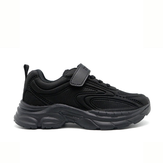 Transformers Black School Shoes - STP2024