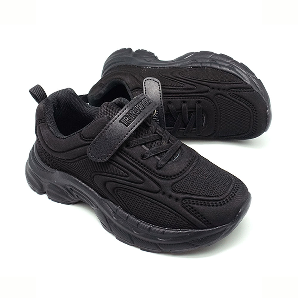 Transformers Black School Shoes - STP2024