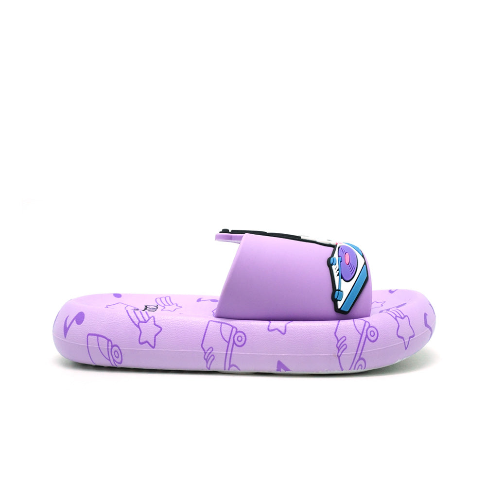 Hello Kitty Kuromi Slide Sandals - HK2005