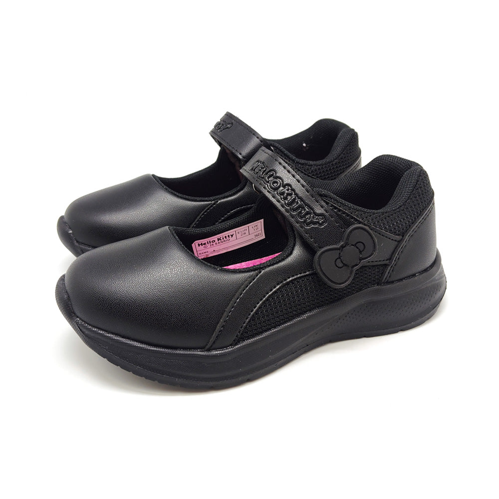 Hello Kitty Black School Shoes - HK8002 | HK8004