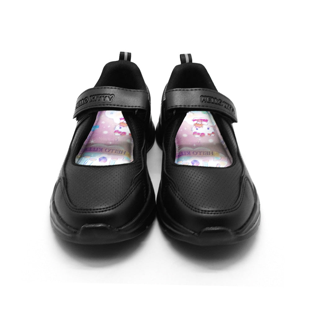 Hello Kitty Black School Shoes - HK8002 | HK8004