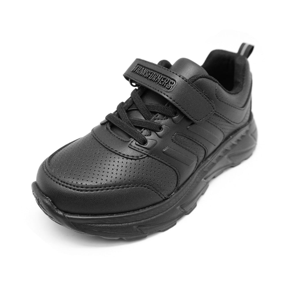 Transformers Black School Shoes - STP2024 | STP2025 | STP2026