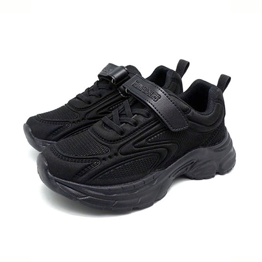 Transformers Black School Shoes - STP2024