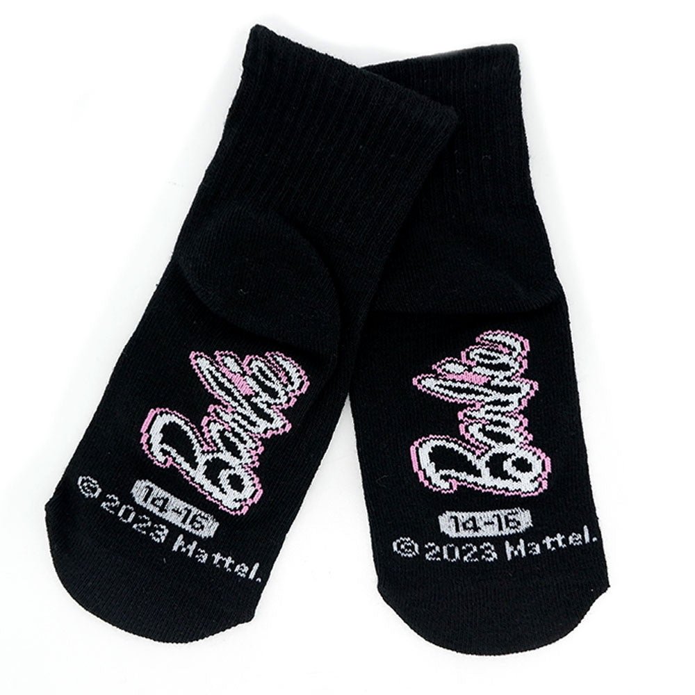 Barbie Black Socks - BB003 - Kideeland