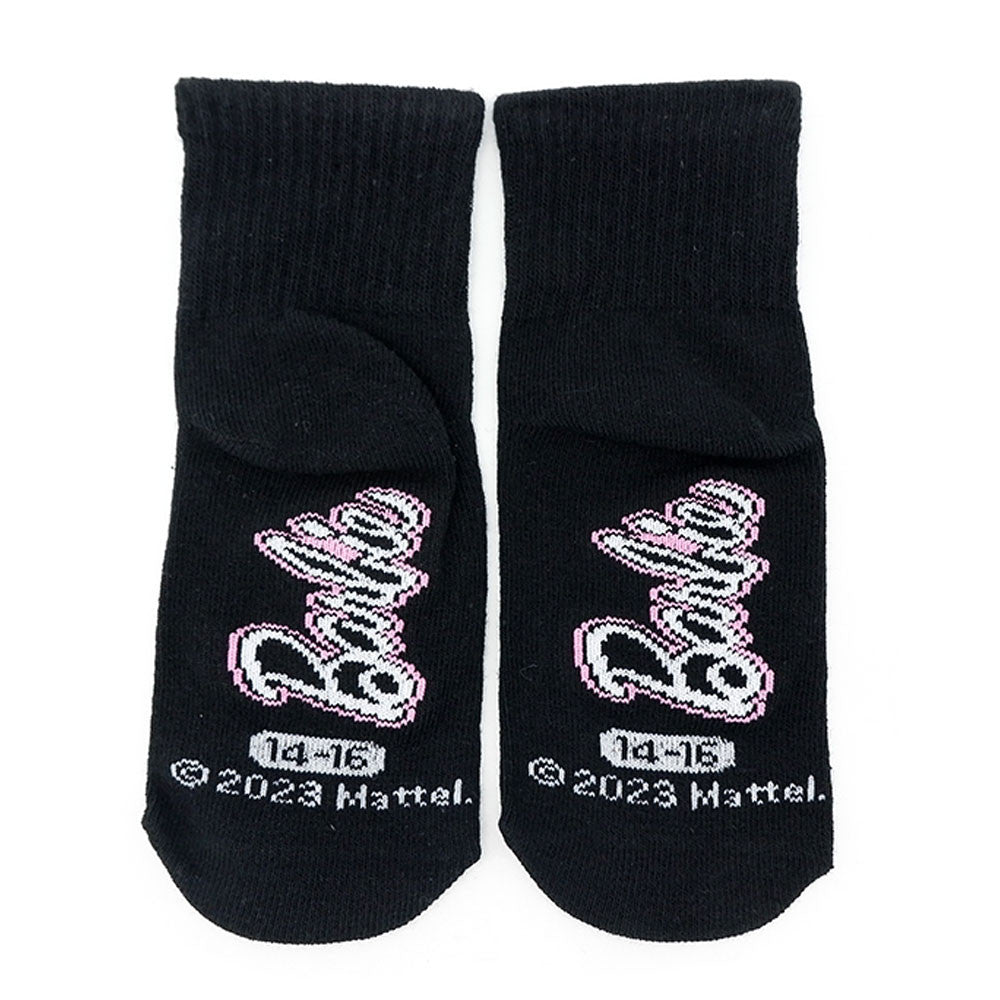 Barbie Black Socks - BB003 - Kideeland
