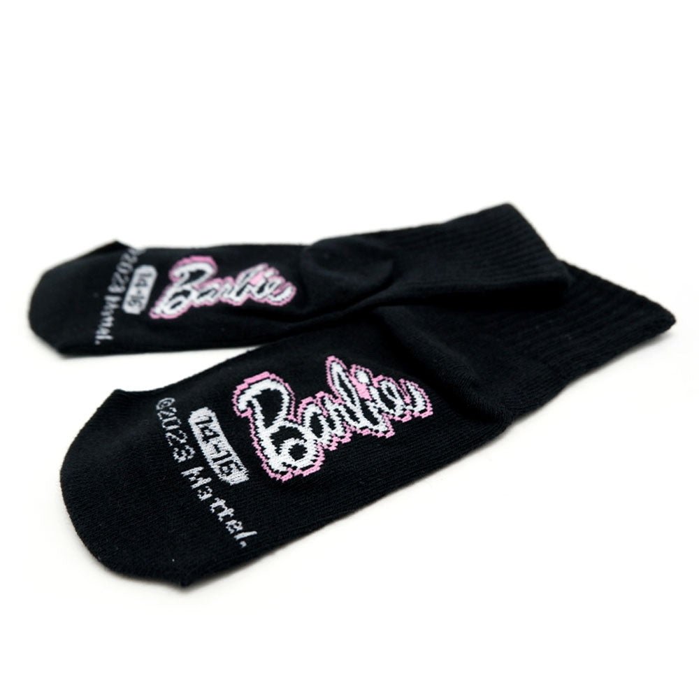 Barbie Black Socks - BB003 - Kideeland
