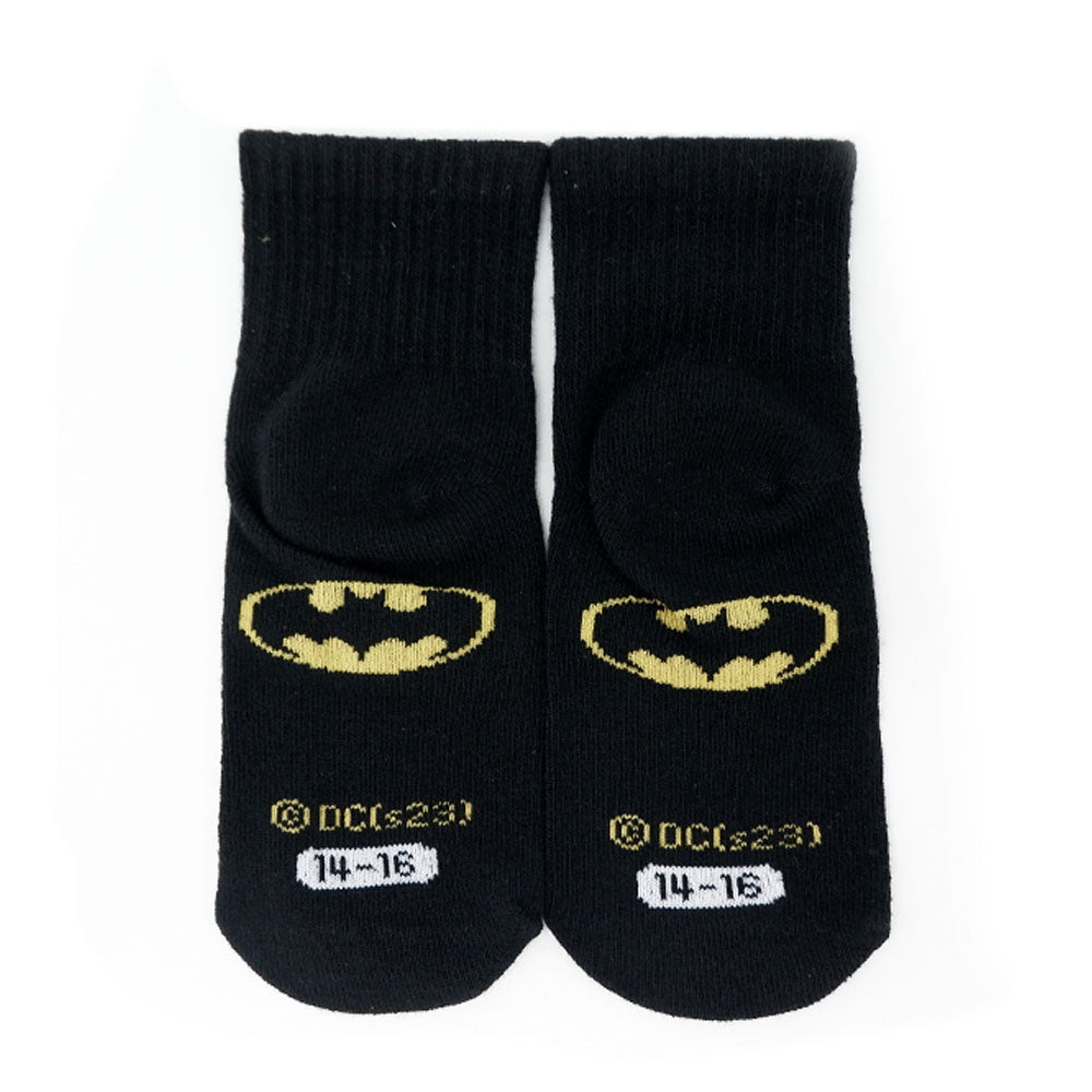 Batman Black Socks - BM001 - Kideeland Ecom Sdn. Bhd.