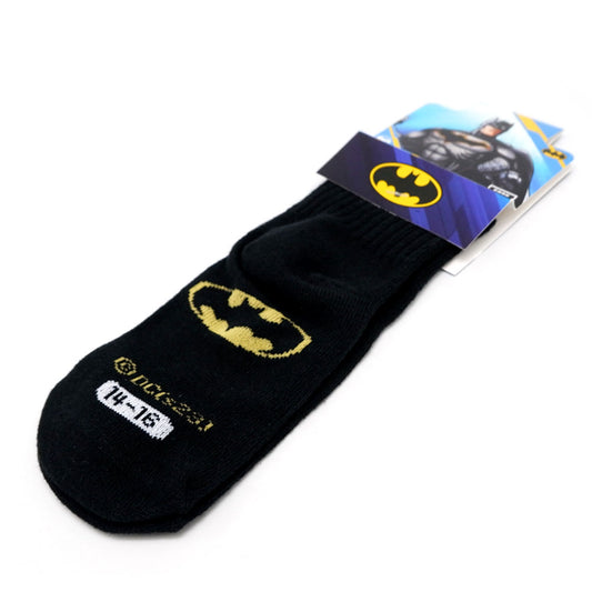 Batman Black Socks - BM001 - Kideeland Ecom Sdn. Bhd.