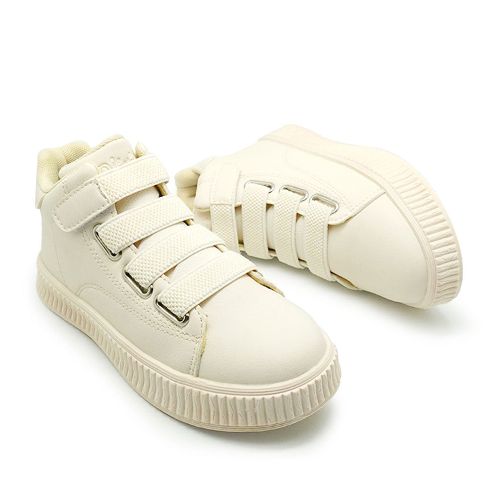 Olivia JR High Neck Sneakers - OLV6002