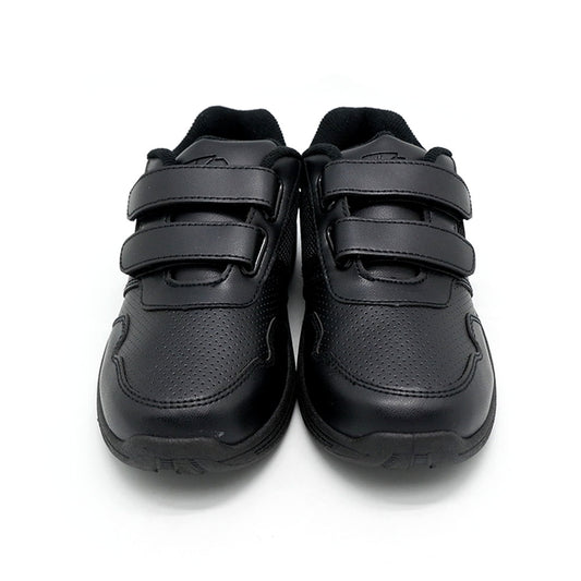 Unite Unisex Black School Shoes - UTE8005